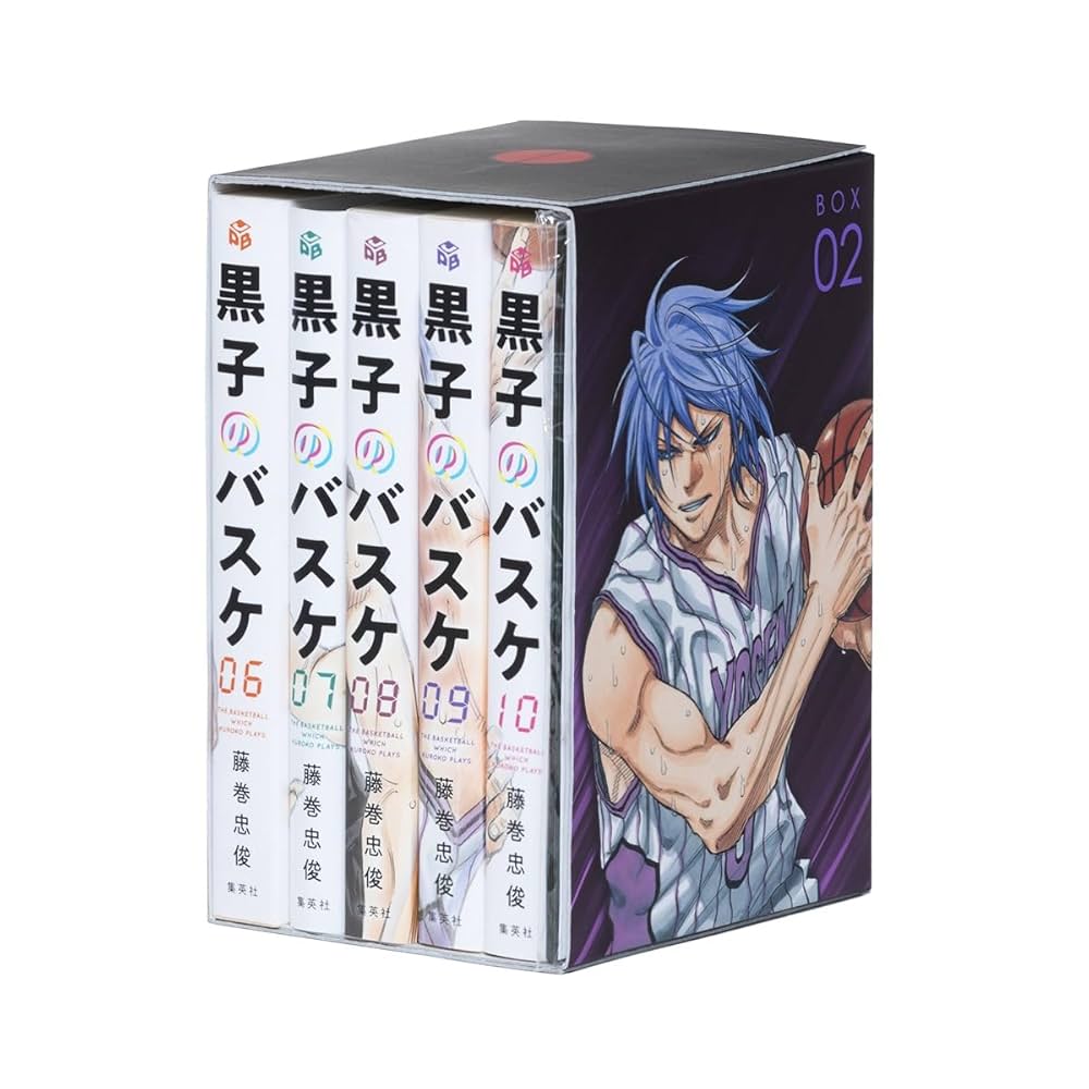 黒子のバスケ文庫版　全巻セット　BOX付き 購入特典付き 51LuNhyNZdL._AC_SS250_.jpg